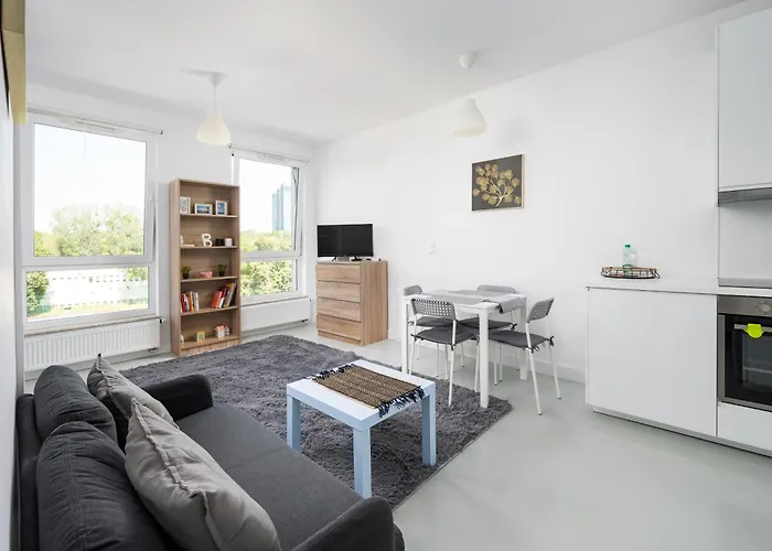Apartman Kolska Bright Varsó